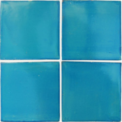 Azul Turquesa Brochss