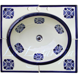 Damasco 5 motivů (se 3 otvory)