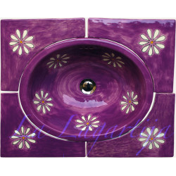 Amapola Lila (se 3 otvory)