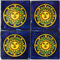 Sol Azteca Azul