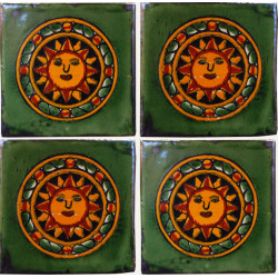 Sol Azteca Verde